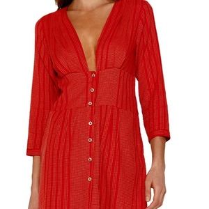 BRAND. NEW. just bought ViX paula cover up